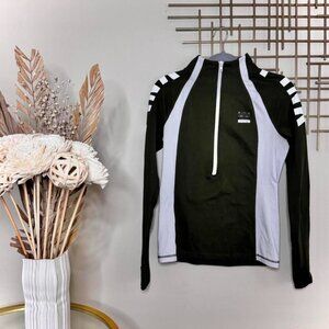 Vintage PINK Fitted Workout Zip-Up